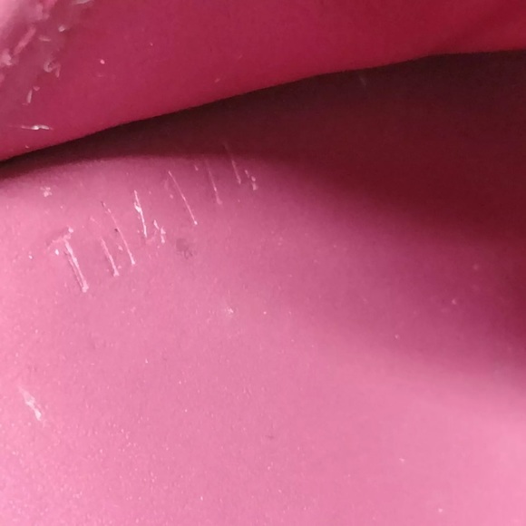 Louis Vuitton Monogram Vernis Portofeuille Sarah Wallet on Chain Pink - Picture 17 of 17